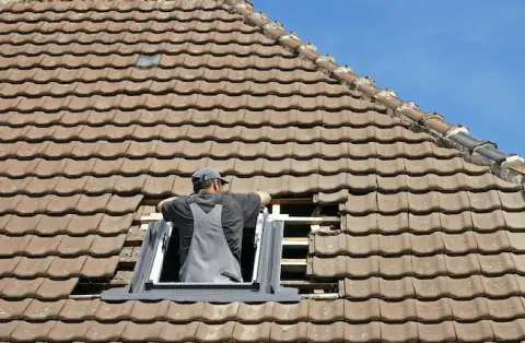 Pose de velux - Moussy